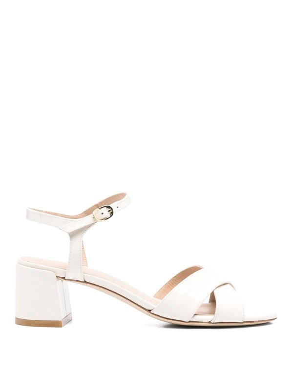 Stuart Weitzman: Sandales - Sandales - Blanc