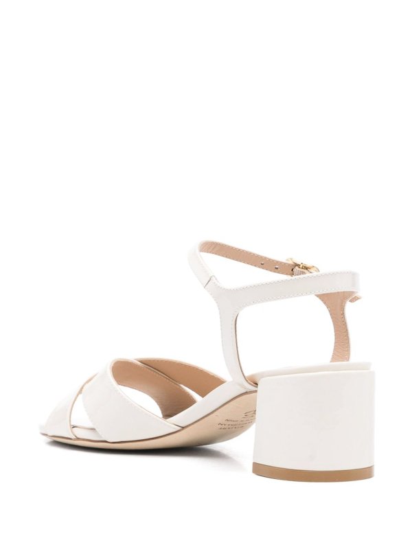 The Best Shops Stuart Weitzman: Sandales - Sandales - Blanc