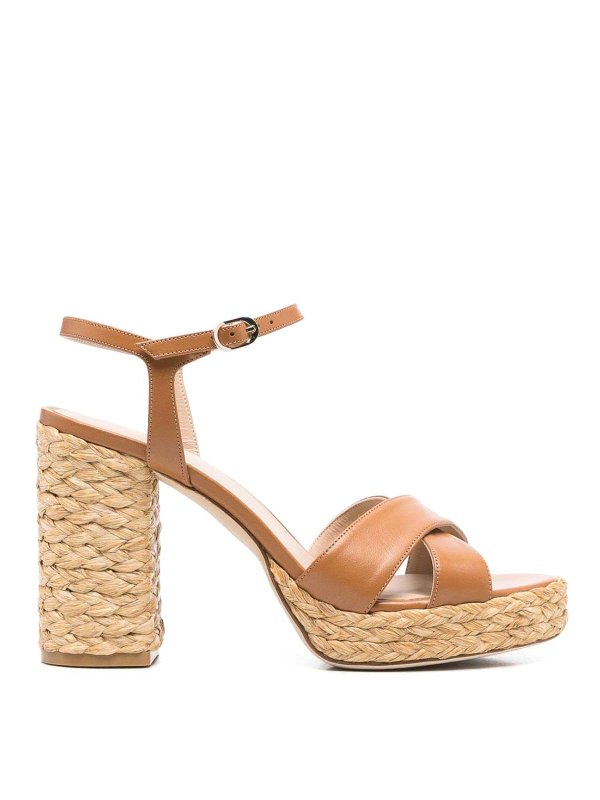 Stuart Weitzman: sandals - Dayna Platform Sandals