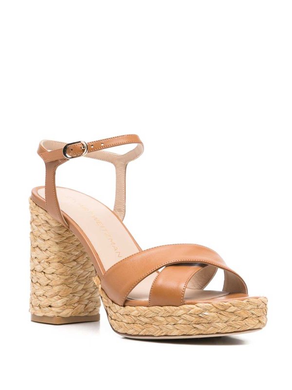 Stuart Weitzman: sandals online - Dayna Platform Sandals