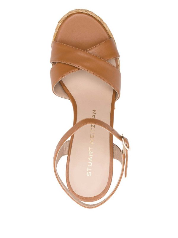 The Best Shops Stuart Weitzman: sandals - Dayna Platform Sandals