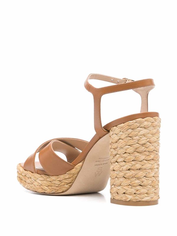 Dayna Platform Sandals shop online: Stuart Weitzman