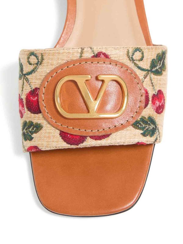 VALENTINO GARAVANI buy online サンダル - ベージュ