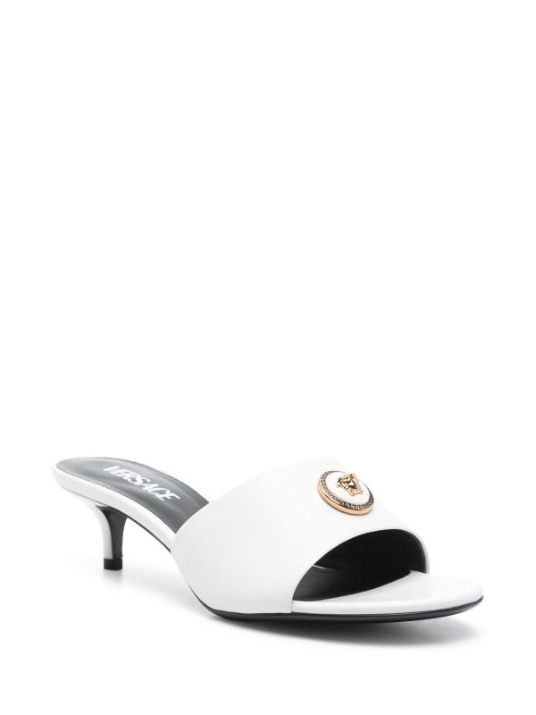 VERSACE: Mules online - Mules - Weiß