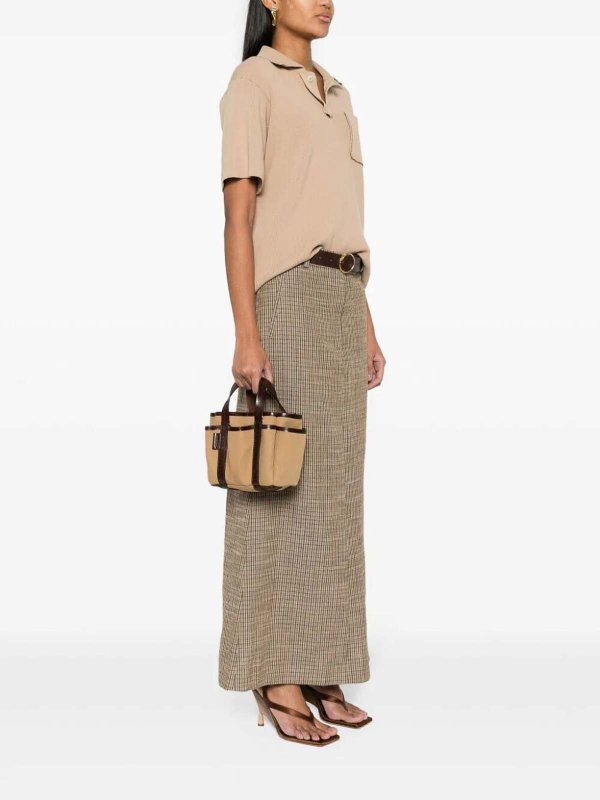 The Best Shops Max Mara: Handtaschen - Shopper - Weiß