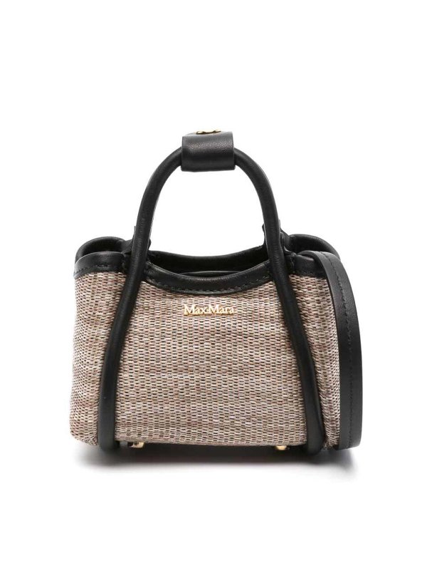 Max Mara: Handtaschen - Shopper - Schwarz