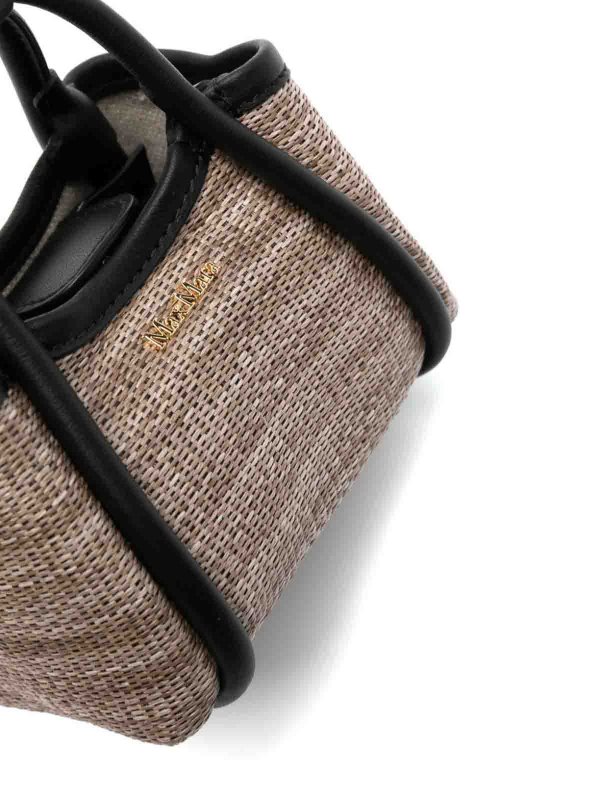 The Best Shops Max Mara: Handtaschen - Shopper - Schwarz