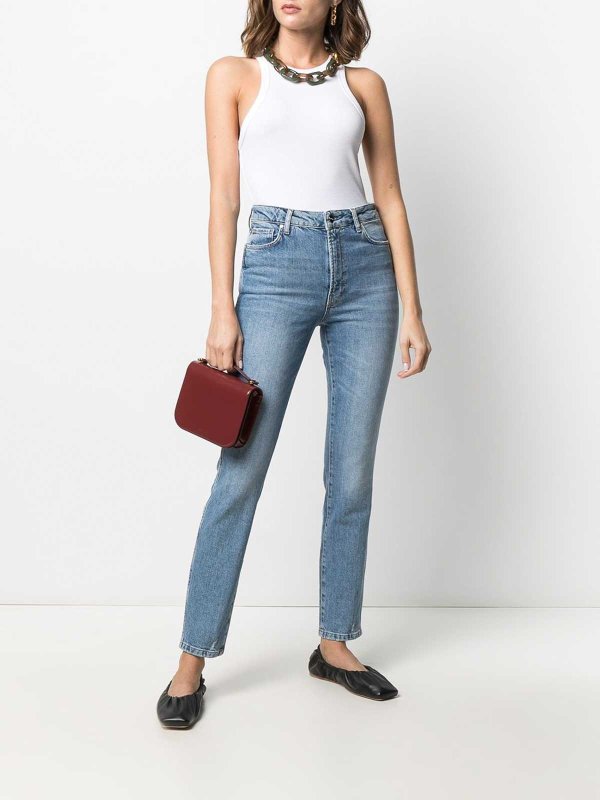 ANINE BING: トップス＆タンクトップ online - トップ/タンクトップ - 白