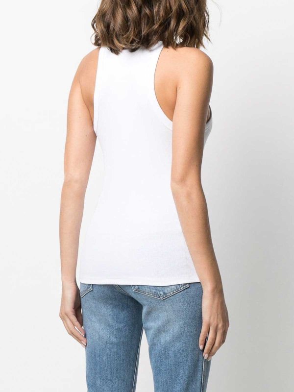 ANINE BING buy online トップ/タンクトップ - 白