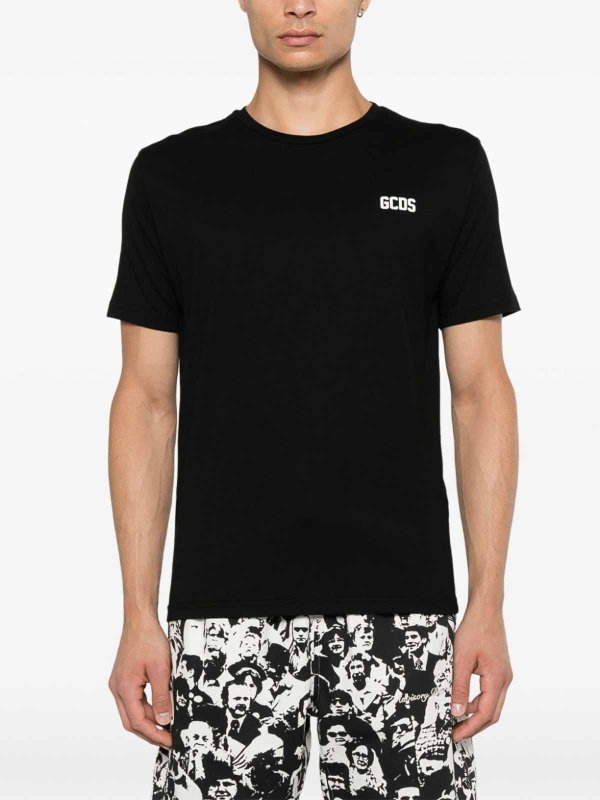 The Best Shops GCDS: Camisetas - Camiseta - Negro