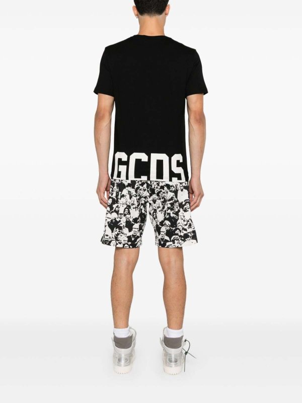 GCDS buy online Camiseta - Negro