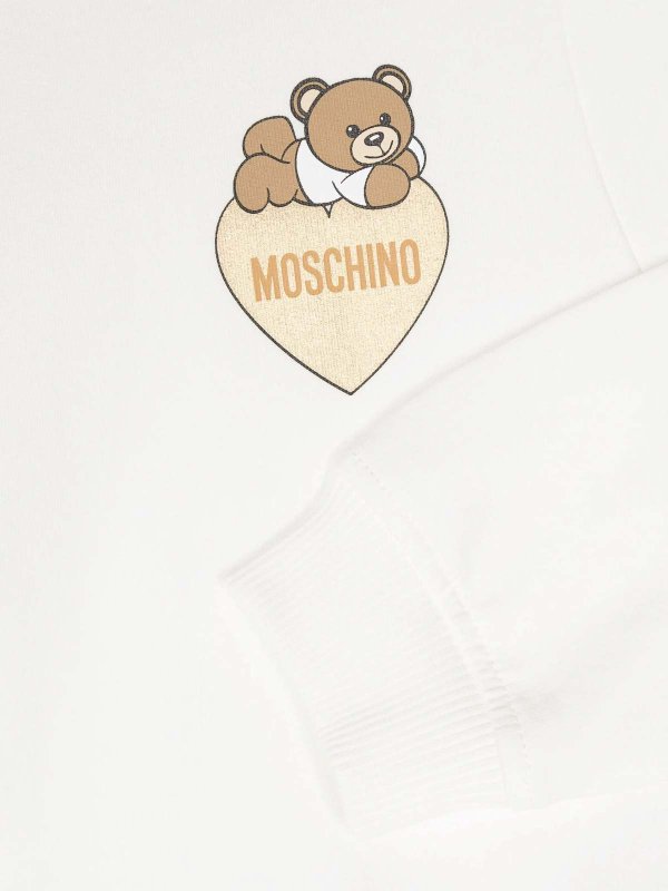 The Best Shops MOSCHINO: Pull col rond - Pull Col Rond - Gris Clair