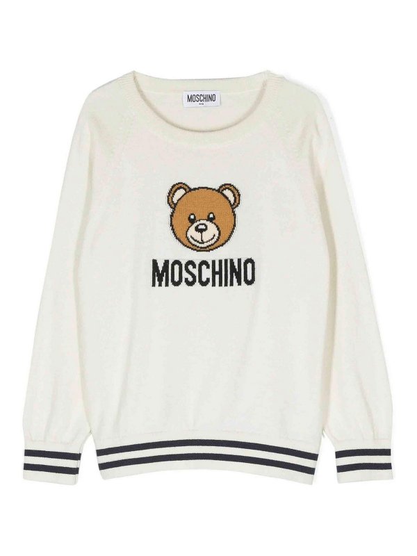 MOSCHINO: crew necks - Crew