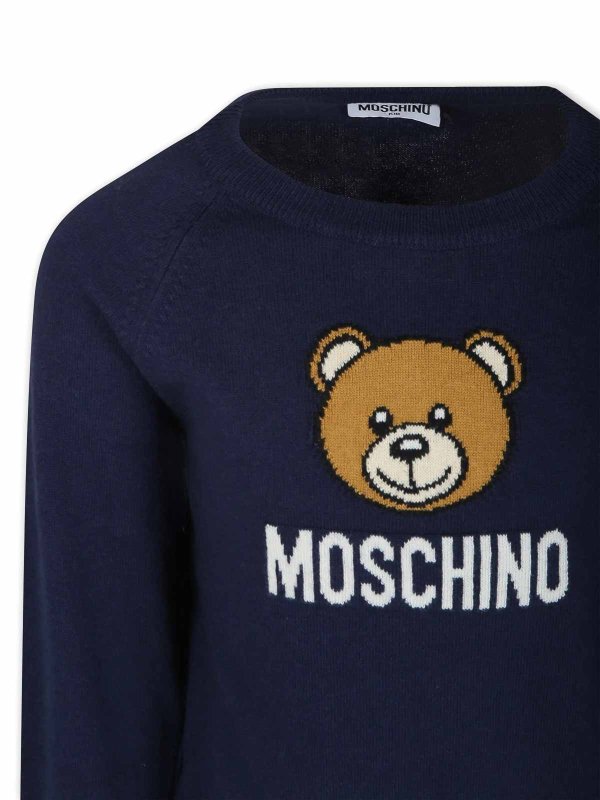 MOSCHINO: crew necks online - Crew