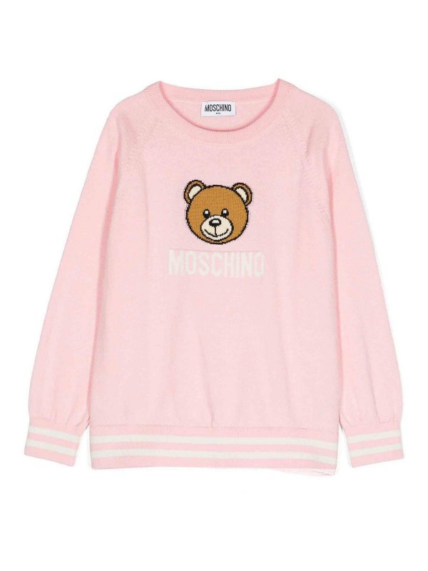 MOSCHINO: crew necks - Crew