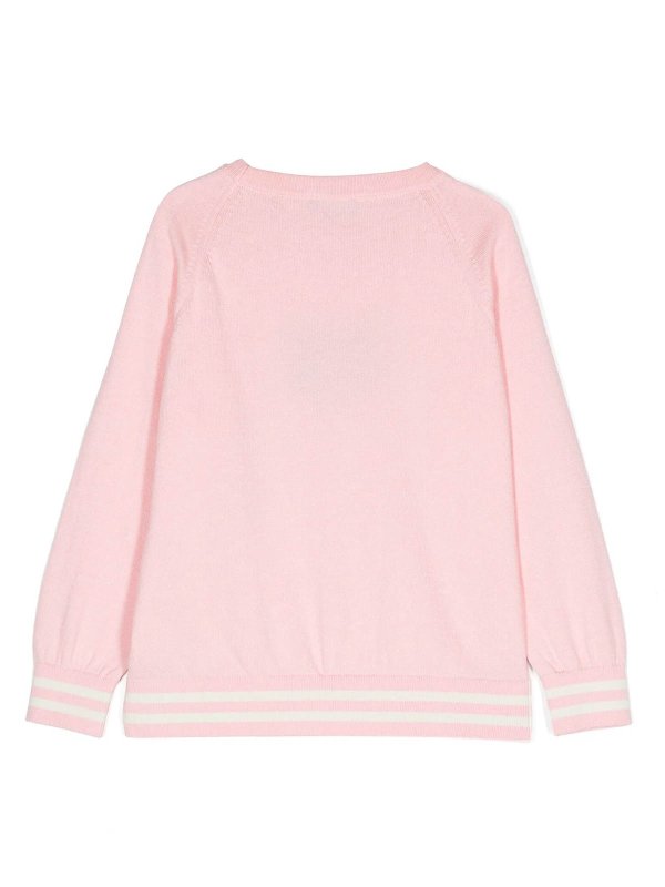 MOSCHINO: crew necks online - Crew