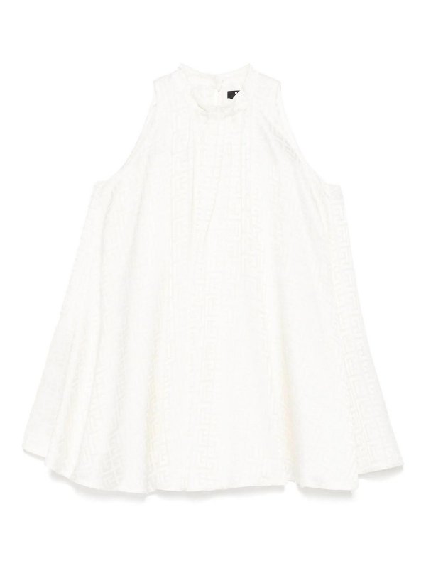 Balmain: knee length dresses - Dress