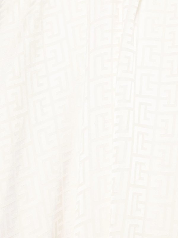 Balmain: knee length dresses online - Dress