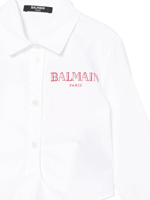 Balmain: Hemden online - Hemd - Weiß