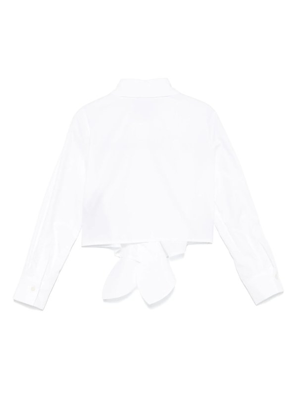 The Best Shops Balmain: Hemden - Hemd - Weiß