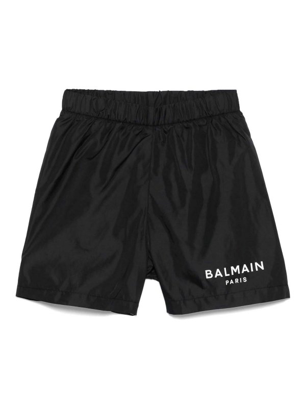 Balmain: Hosen Shorts - Shorts - Schwarz