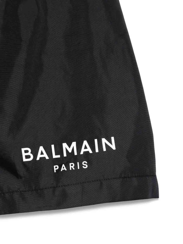 The Best Shops Balmain: Hosen Shorts - Shorts - Schwarz