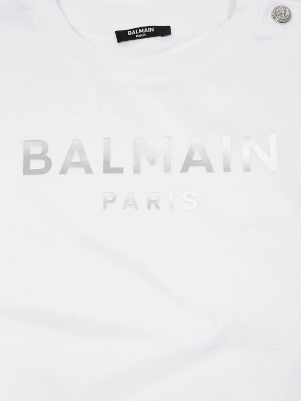 The Best Shops Balmain: スウェット＆セーター - スウェットシャツ/セーター - 白