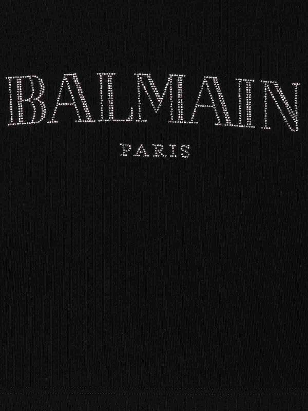 Balmain: スウェット＆セーター online - スウェットシャツ/セーター - 黒