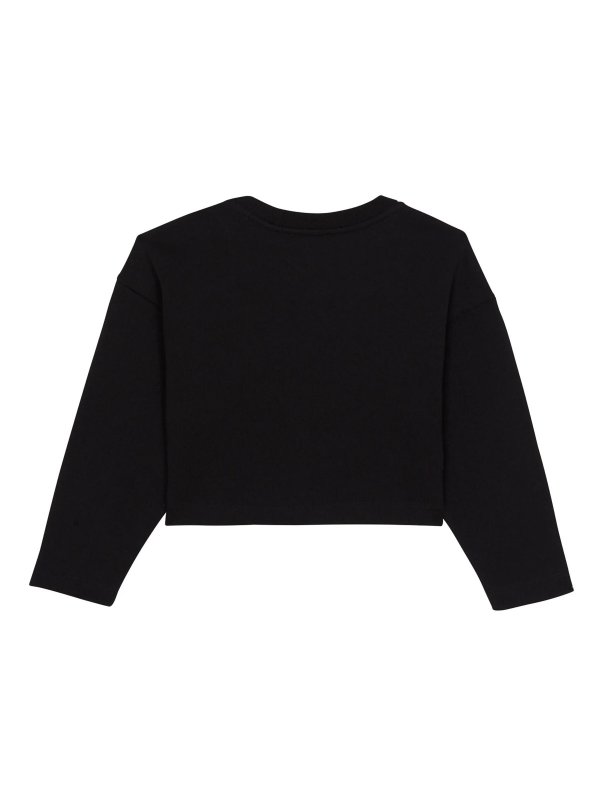 The Best Shops Balmain: スウェット＆セーター - スウェットシャツ/セーター - 黒