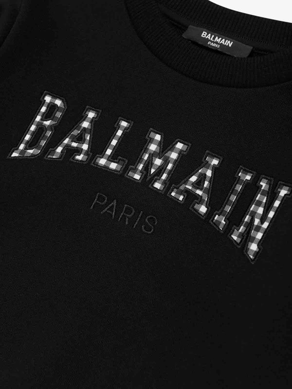 Sweatshirt shop online: Balmain