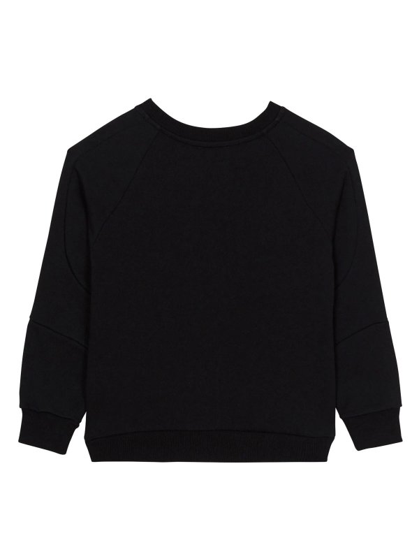 Balmain: Sweatshirts und Pullover online - Sweatshirt - Weiß