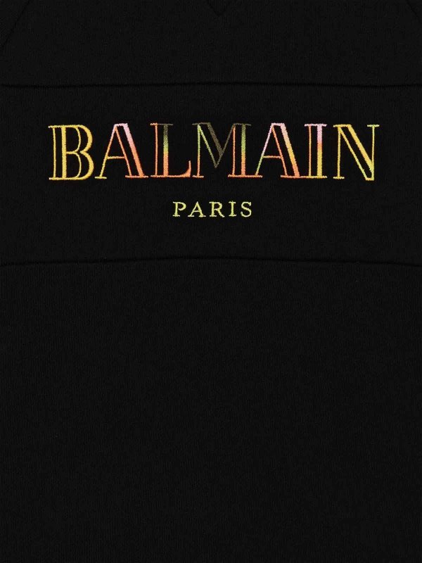 The Best Shops Balmain: Sweatshirts und Pullover - Sweatshirt - Weiß