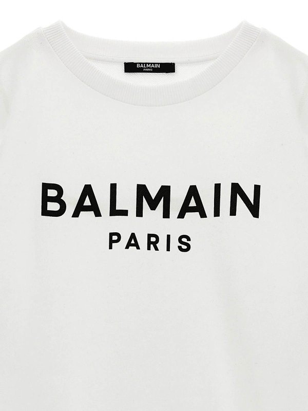 Balmain: Sweatshirts & Pulls online - Sweat-Shirts - Noir
