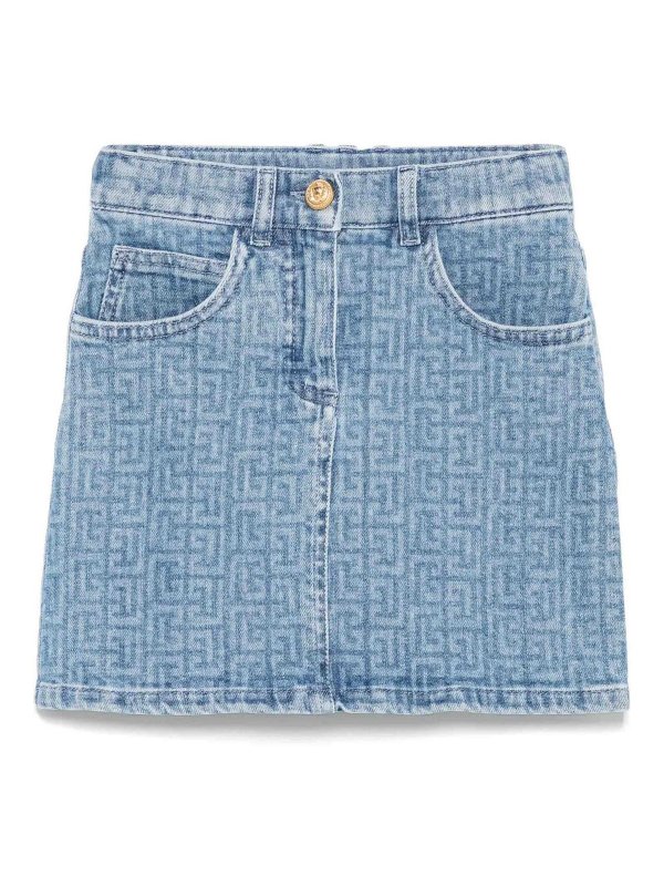 Balmain: Knee length skirts & Midi - Skirt