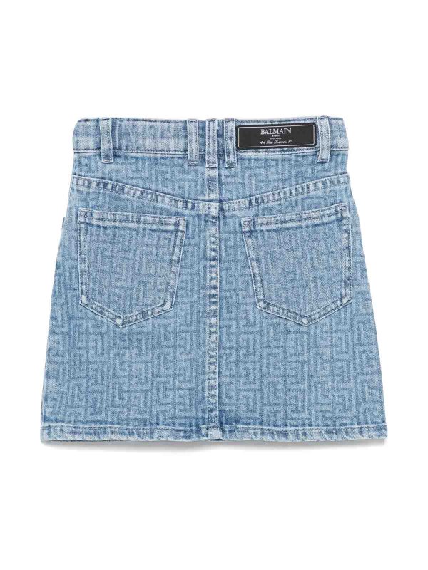 Balmain: Knee length skirts & Midi online - Skirt