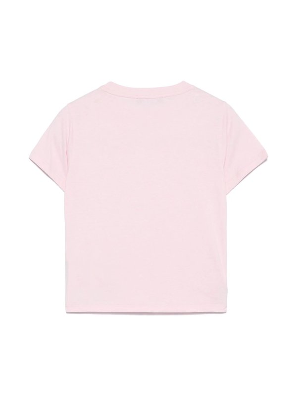 Balmain: Tシャツ online - Tシャツ - ピンク