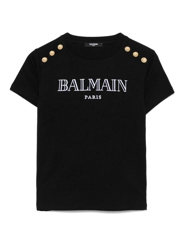 Balmain: t-shirt - Tee