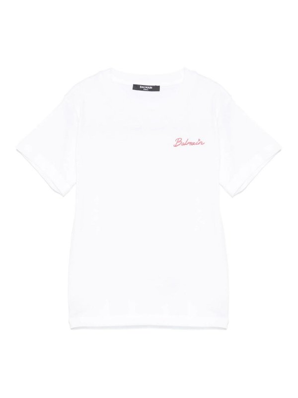 Balmain: t-shirts - T-shirt