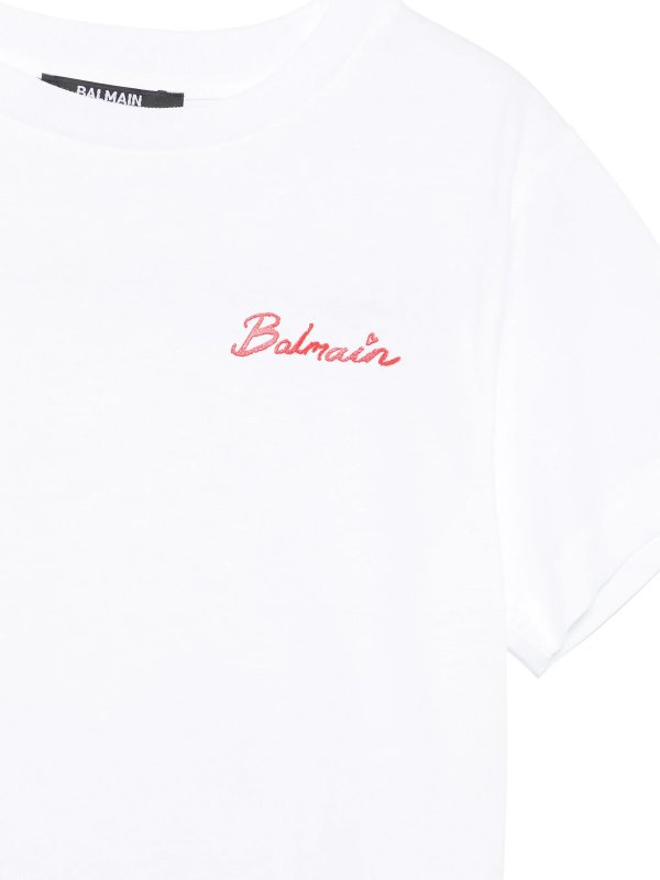 Balmain: t-shirts online - T-shirt