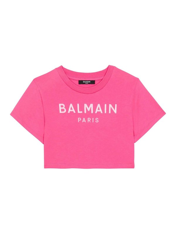 Balmain: t-shirts - T-shirt