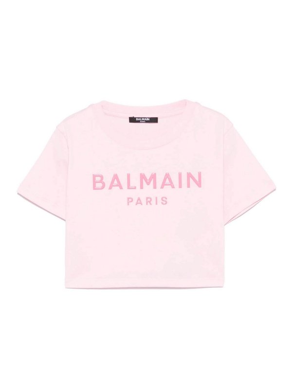 Balmain: t-shirt - Tee
