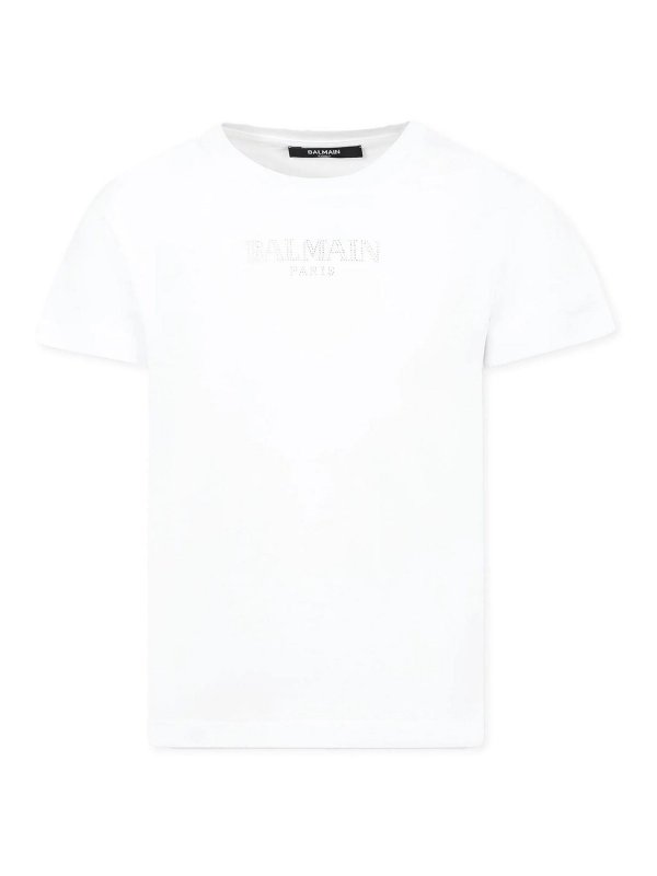 Balmain: Tシャツ - Tシャツ - 白