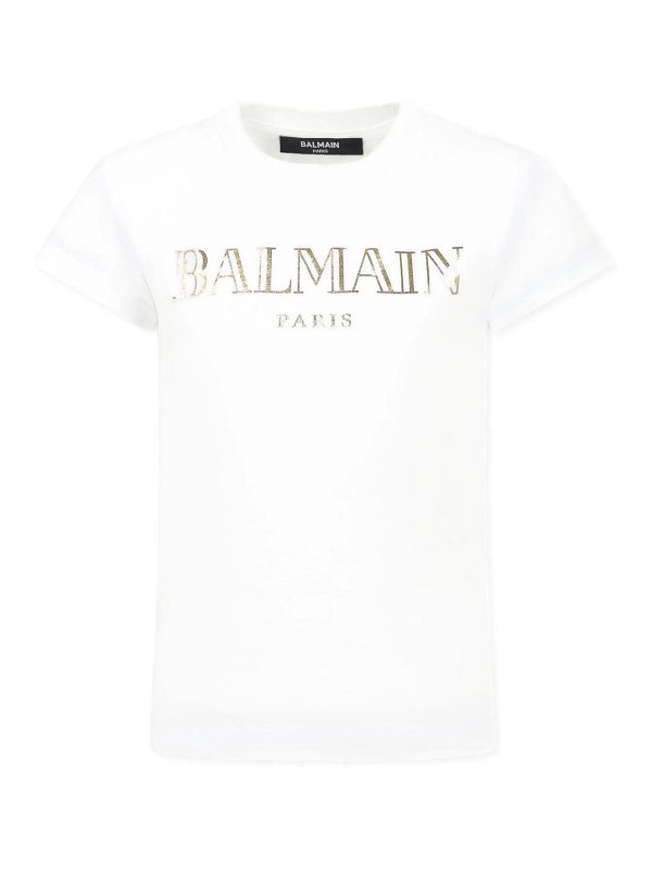 Balmain: t-shirts - T-shirt