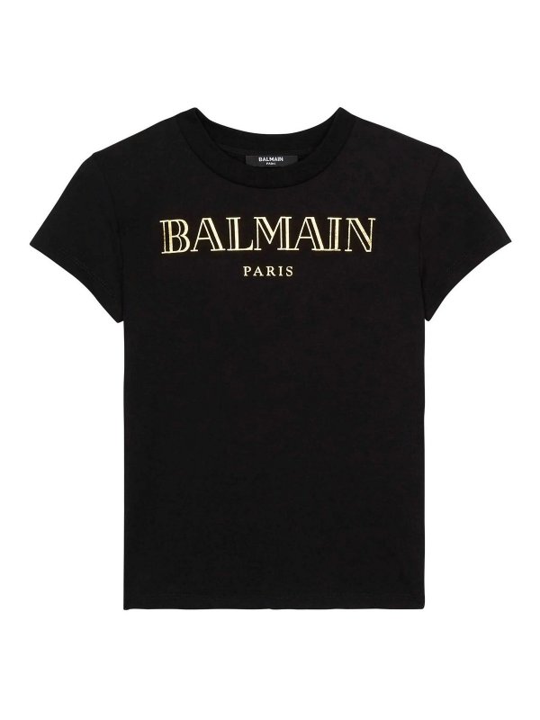Balmain: t-shirts - T-shirt