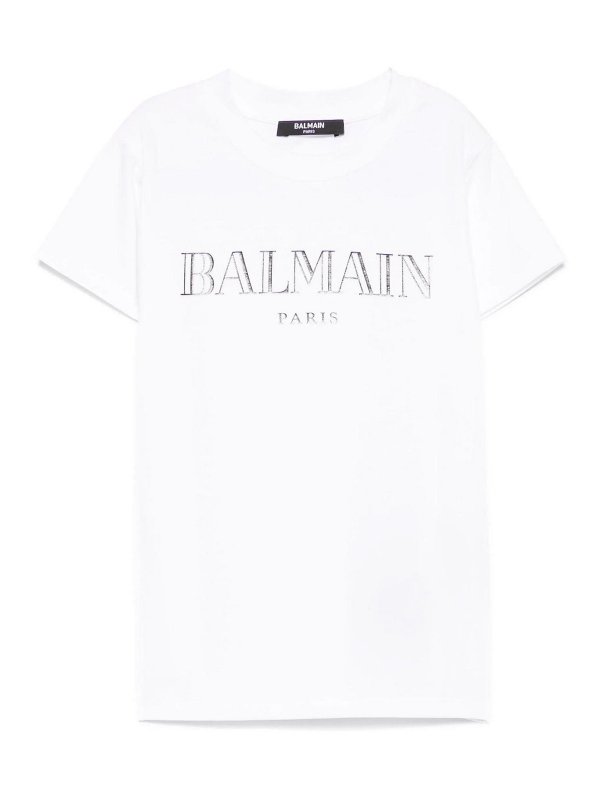 Balmain: t-shirts - T-shirt
