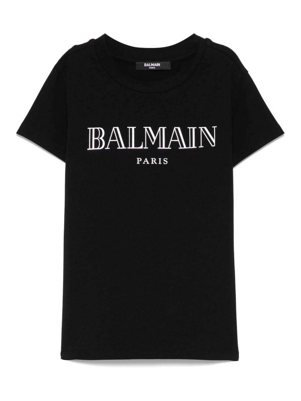 Balmain: t-shirts - T-shirt