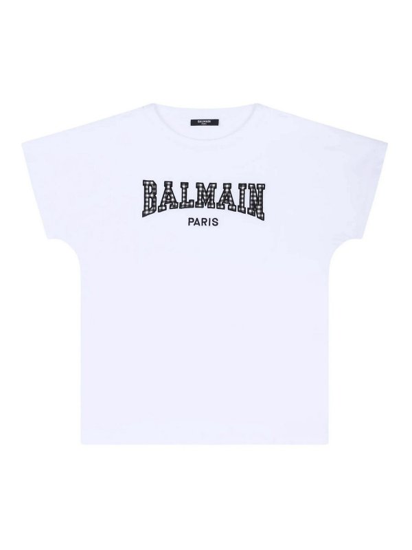 Balmain: Tシャツ - Tシャツ - 黒
