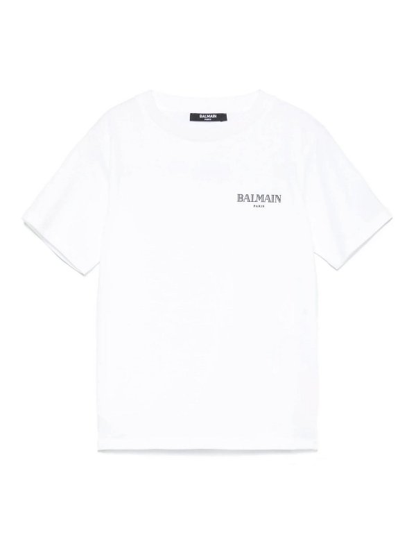 Balmain: Tシャツ - Tシャツ - 黒
