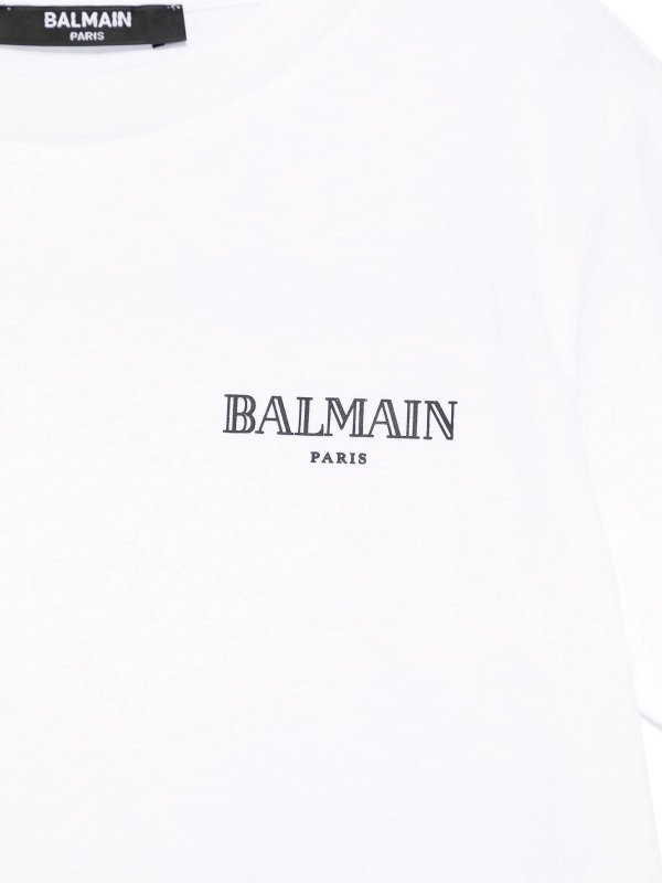 Balmain: Tシャツ online - Tシャツ - 黒