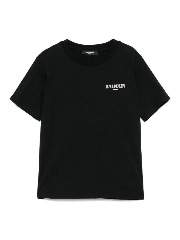 Balmain: Tシャツ - Tシャツ - 黒